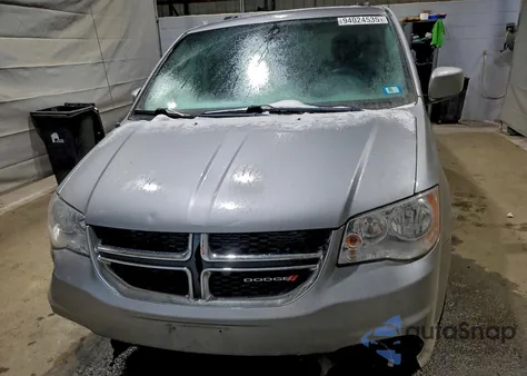 2020 Dodge Grand Caravan Sxt из США, поврежденный, VIN 2C4RDGCG8LR161557